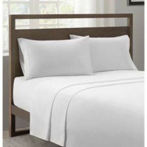 Queen Sheet Set New Microfiber 4 Piece Bedding Homestead Fashions Easy Care